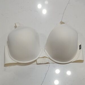 Vince Camuto Cream Women's Bra Sz 42D Gentle Used
